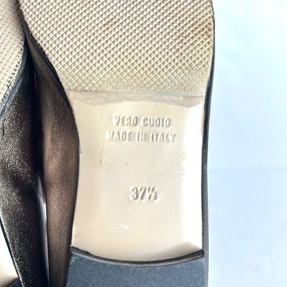 NWOB GALO Vintage Leather Ballerina Flats Hand made in Italy EUR 37,5 - Picture 12 of 13